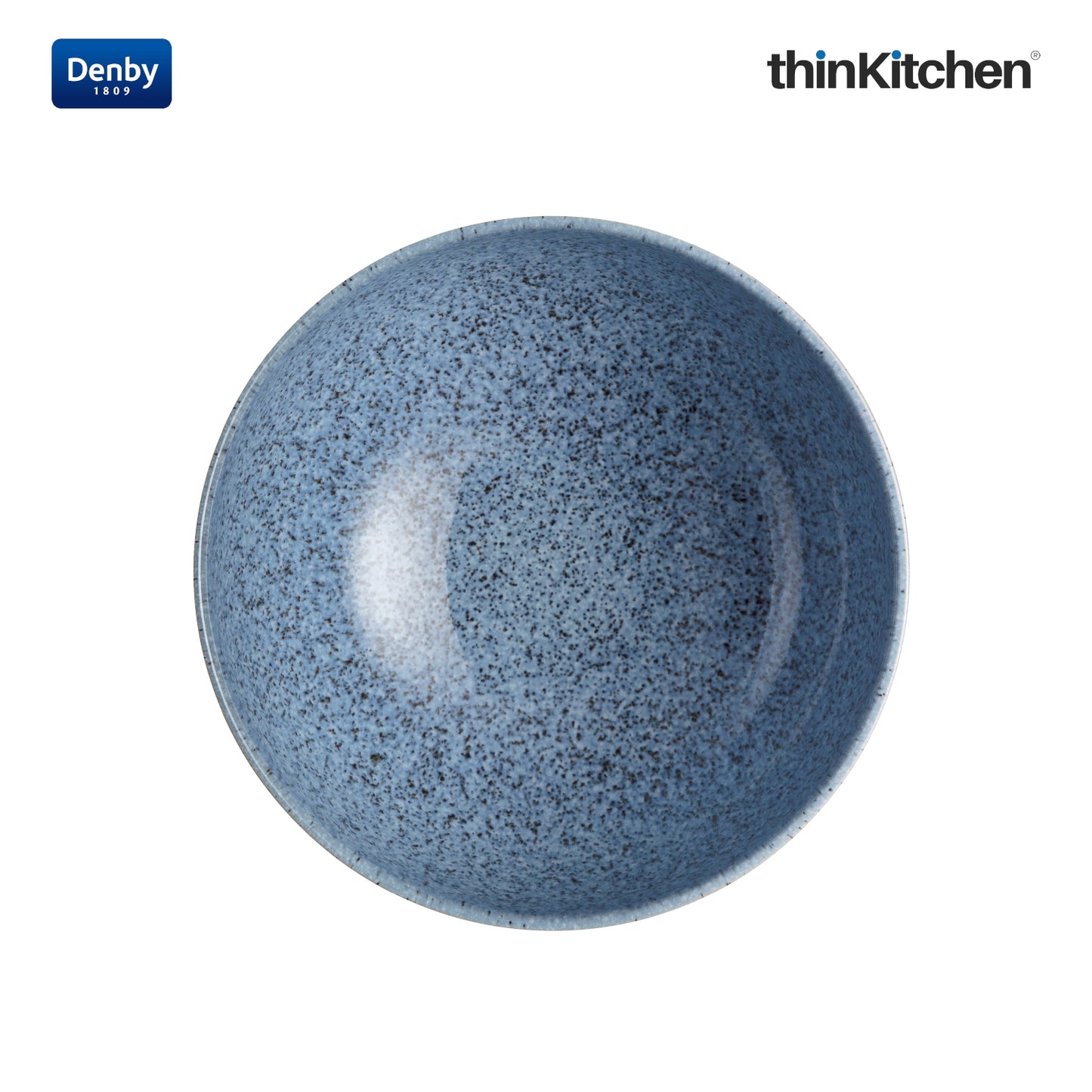 Denby Studio Blue Flint Rice Bowl