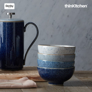 Denby Studio Blue Flint Rice Bowl