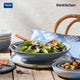 Denby Studio Blue Flint Medium Ridged Bowl