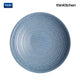 Denby Studio Blue Flint Large Ridged Bowl