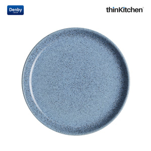 Denby Studio Blue Flint Small Coupe Plate