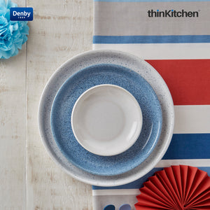 Denby Studio Blue Flint Small Coupe Plate