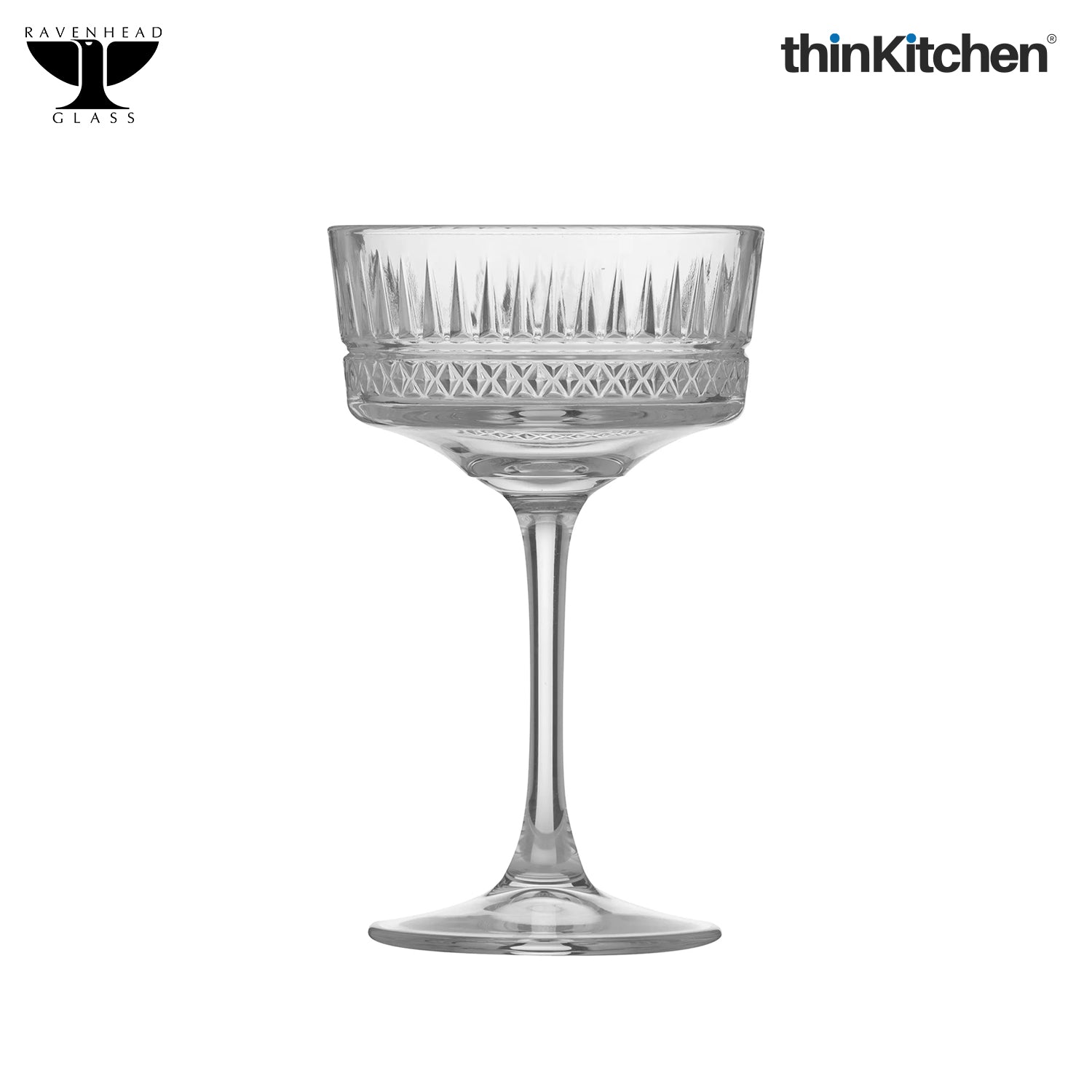 Ravenhead Winchester Saucer Champagne Glass - 3