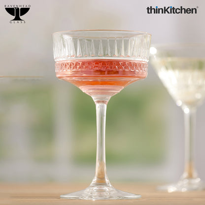 Ravenhead Winchester Saucer Champagne Glass