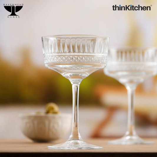 Ravenhead Winchester Saucer Champagne Glass