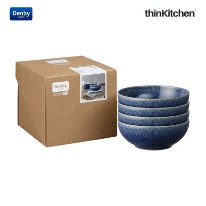 Denby Studio Blue Cobalt Cereal Bowl