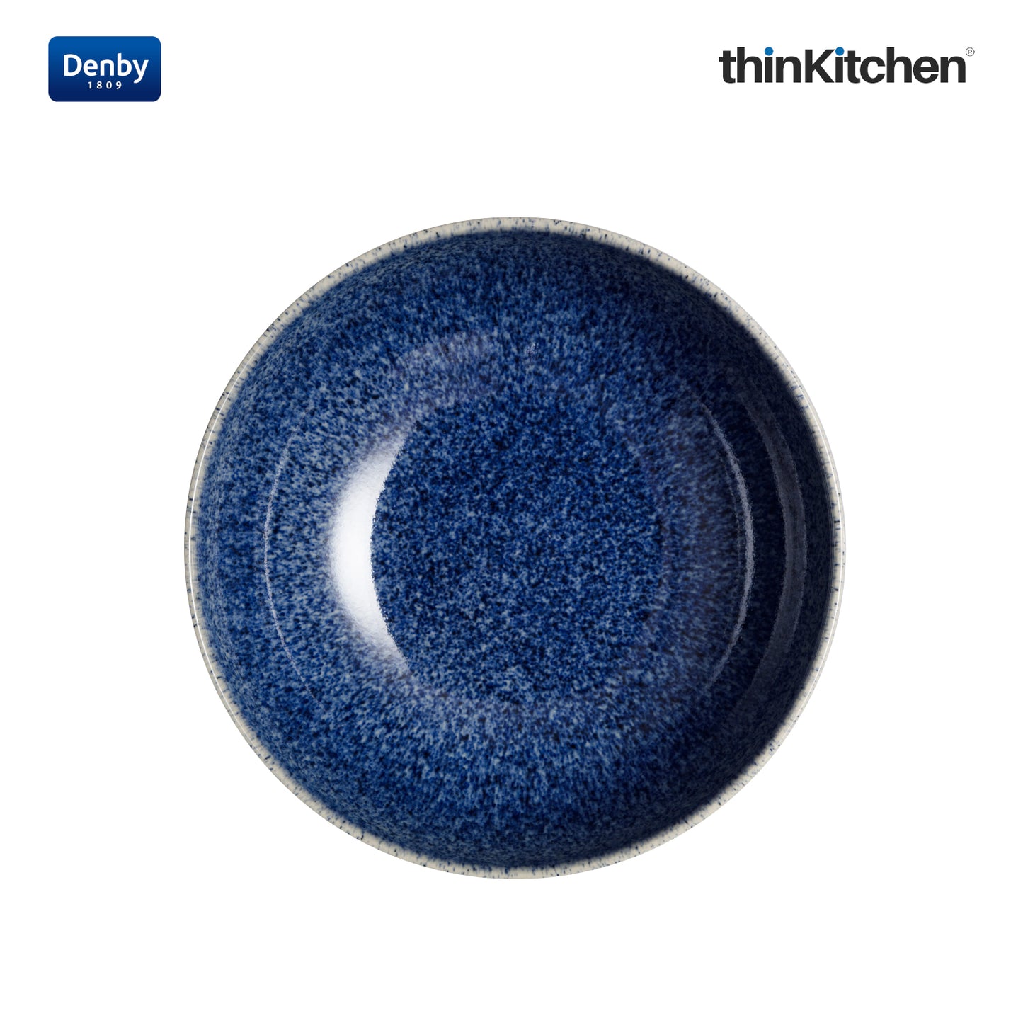 Denby Studio Blue Cobalt Cereal Bowl