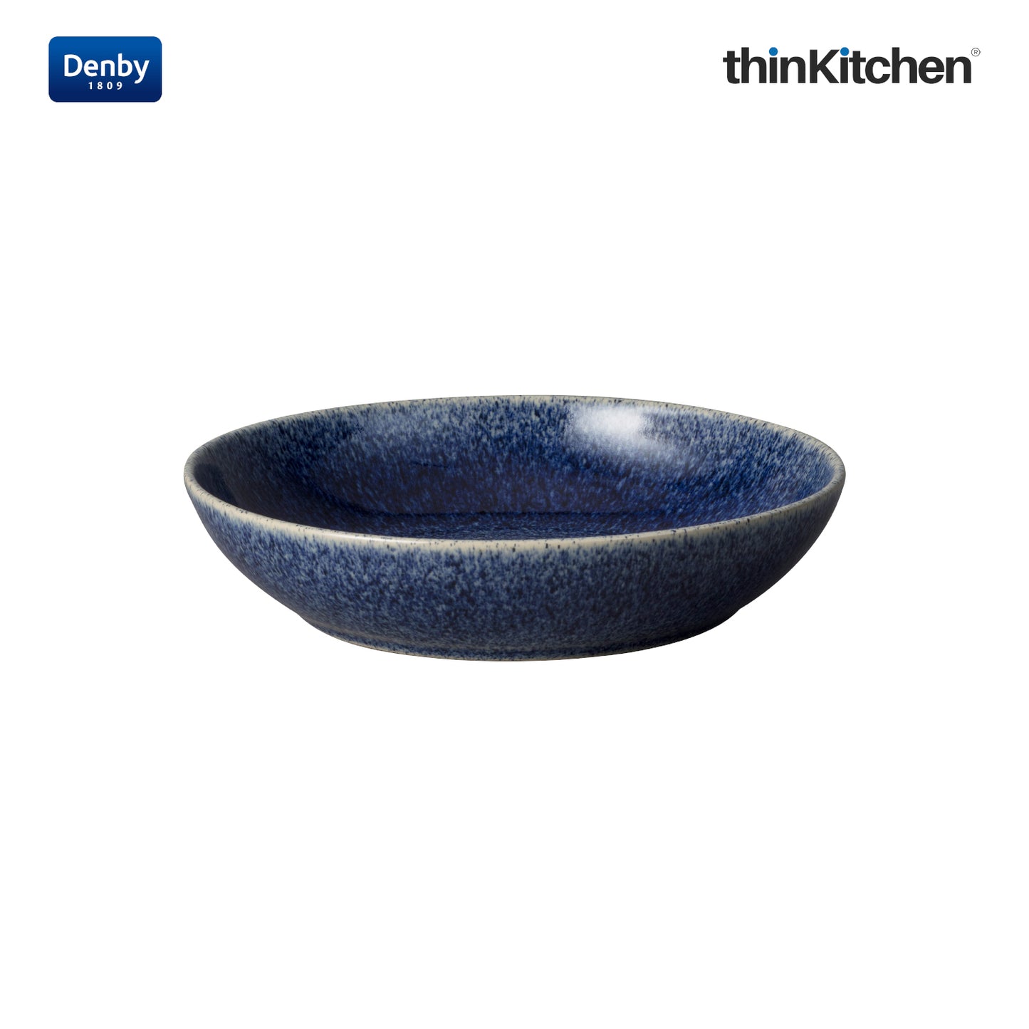 Denby Studio Blue Cobalt Pasta Bowl