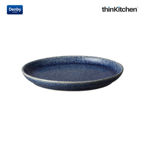 Denby Studio Blue Cobalt Small Coupe Plate