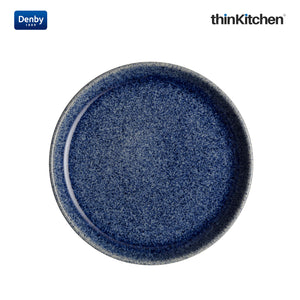 Denby Studio Blue Cobalt Small Coupe Plate