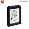 LEGO Decorative Photo Frame - 6x4 Inches, Black | Picture Frame for Kids Room, Bedroom & Living Room Décor