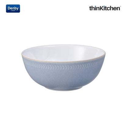 Denby Natural Denim Textured Cereal Bowl