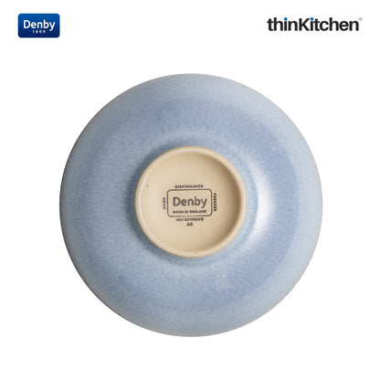 Denby Natural Denim Textured Rice Bowl