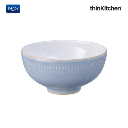 Denby Natural Denim Textured Rice Bowl