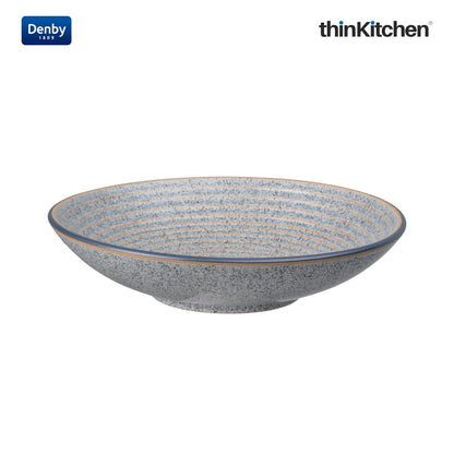 Denby Studio Grey Medium Ridged Bowl