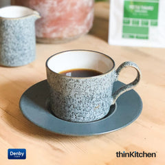 Denby Studio Grey Brew Tea Coffee Saucer