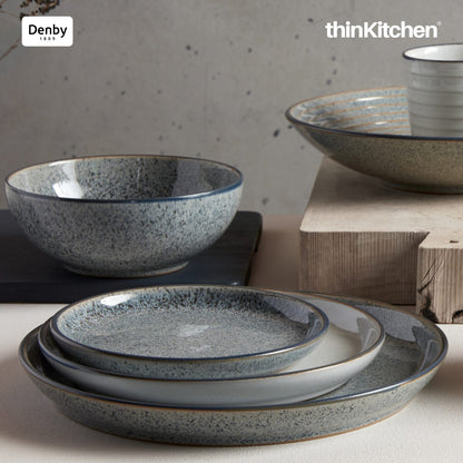 Denby Studio Grey Small Coupe Plate