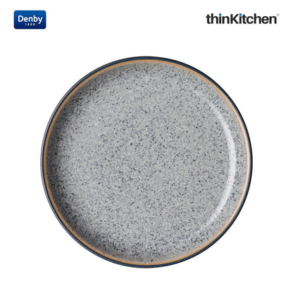 Denby Studio Grey Small Coupe Plate