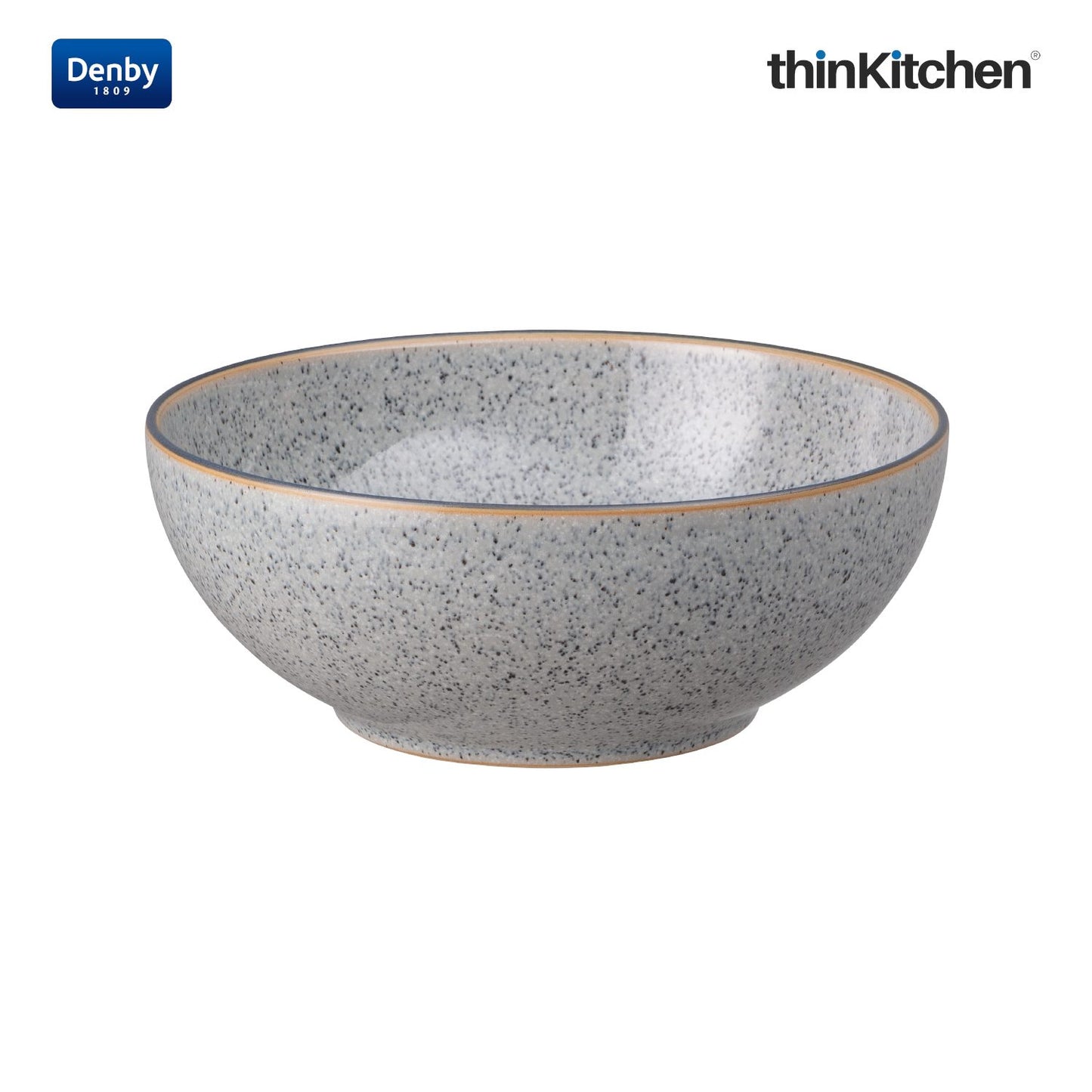 Denby Studio Grey Coupe Cereal Bowl
