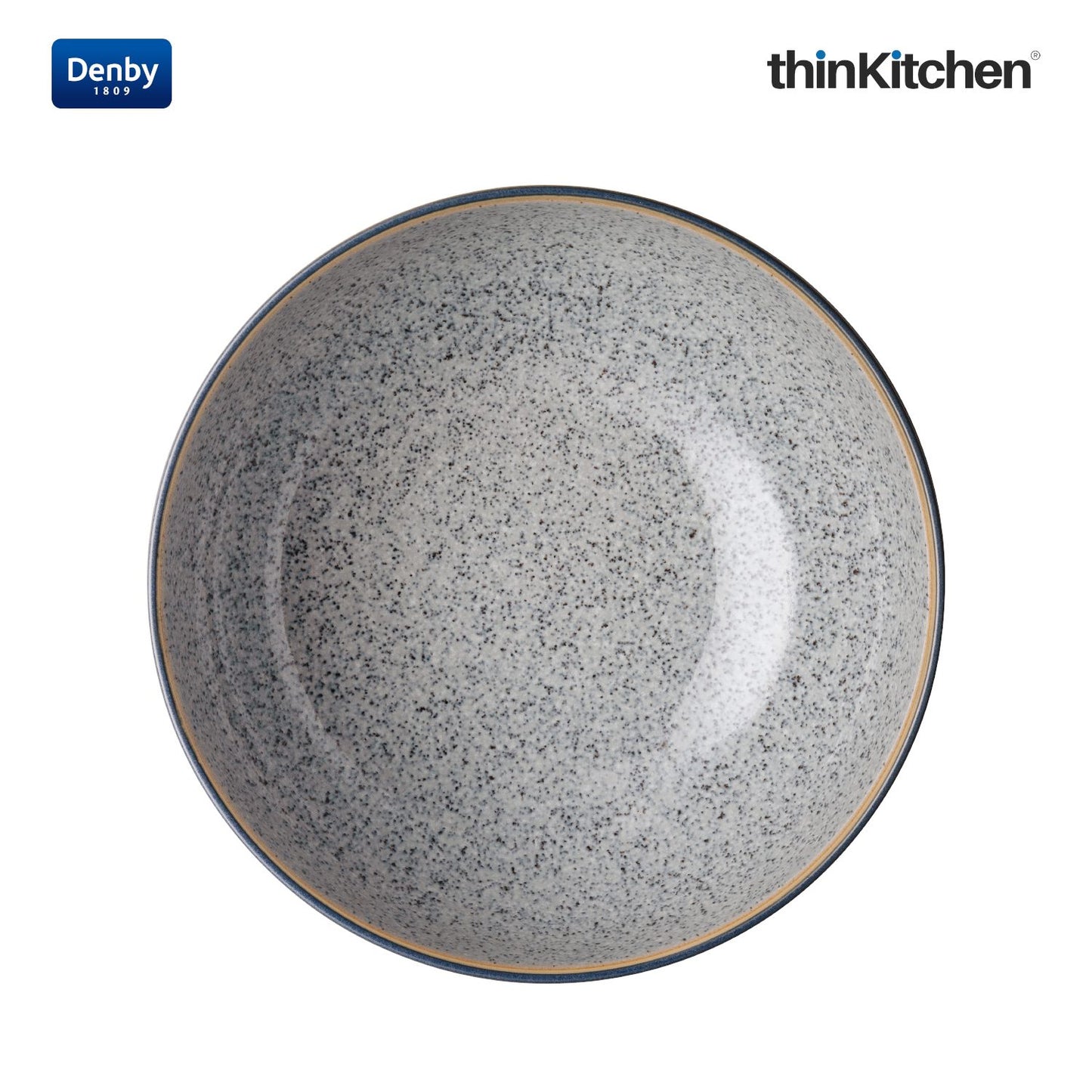 Denby Studio Grey Coupe Cereal Bowl