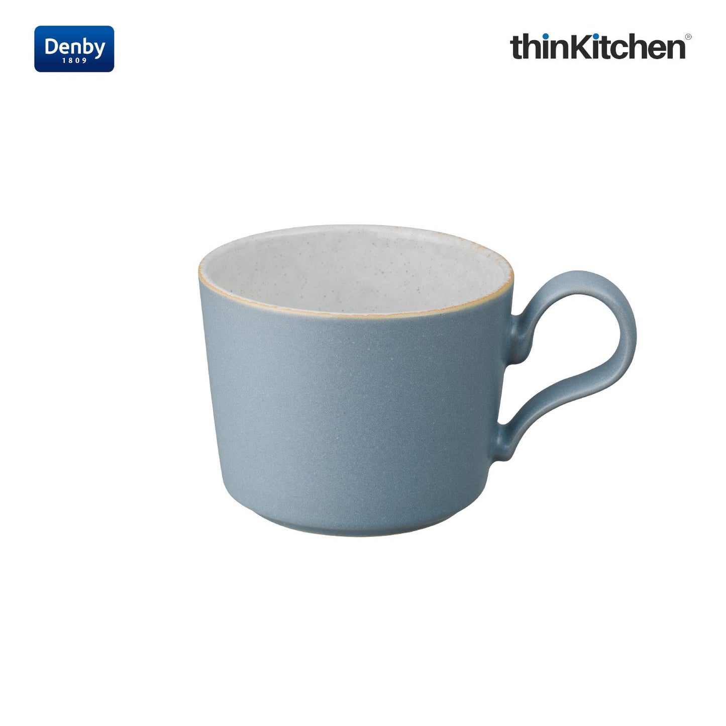 Denby Impression Blue Tea & Coffee Cup