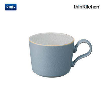 Denby Impression Blue Tea Coffee Cup