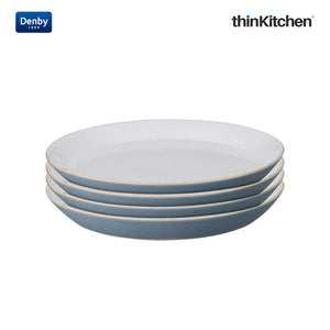 Denby Impression Blue Medium Plate