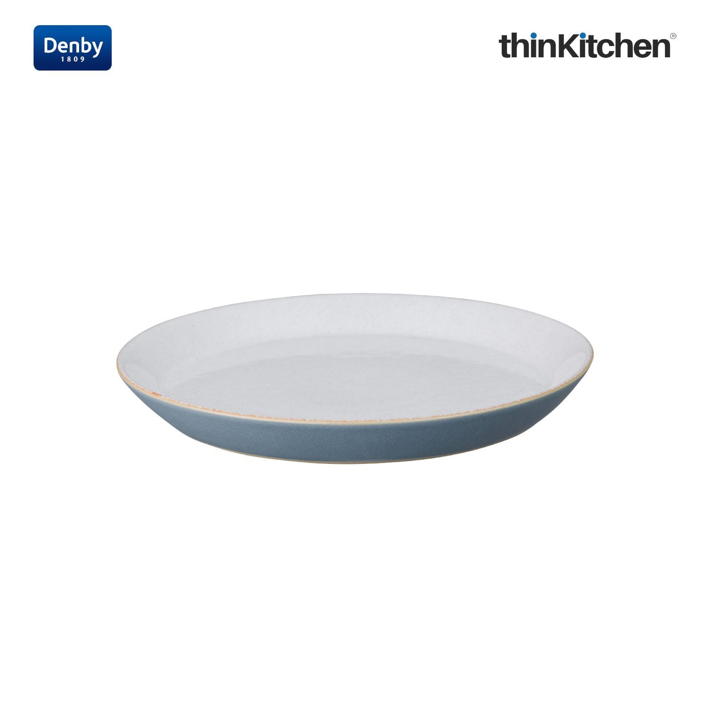 Denby Impression Blue Medium Plate