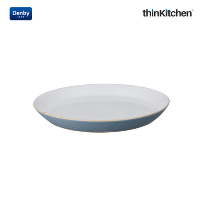 Denby Impression Blue Medium Plate