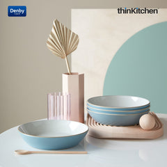 Denby Impression Blue Medium Plate