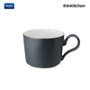 Denby Impression Charcoal Blue Tea & Coffee Cup, 220ml