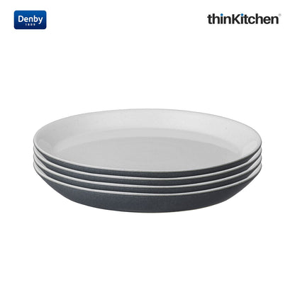 Denby Impression Charcoal Blue Medium Plate