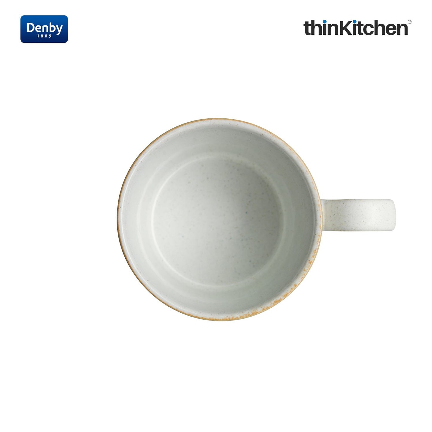 Denby Impression Cream Tea Coffee Cup