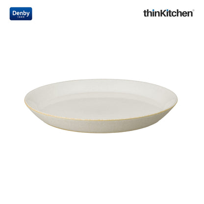 Denby Impression Cream Medium Plate