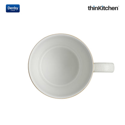 Denby Impression Cream Spiral Large Mug
