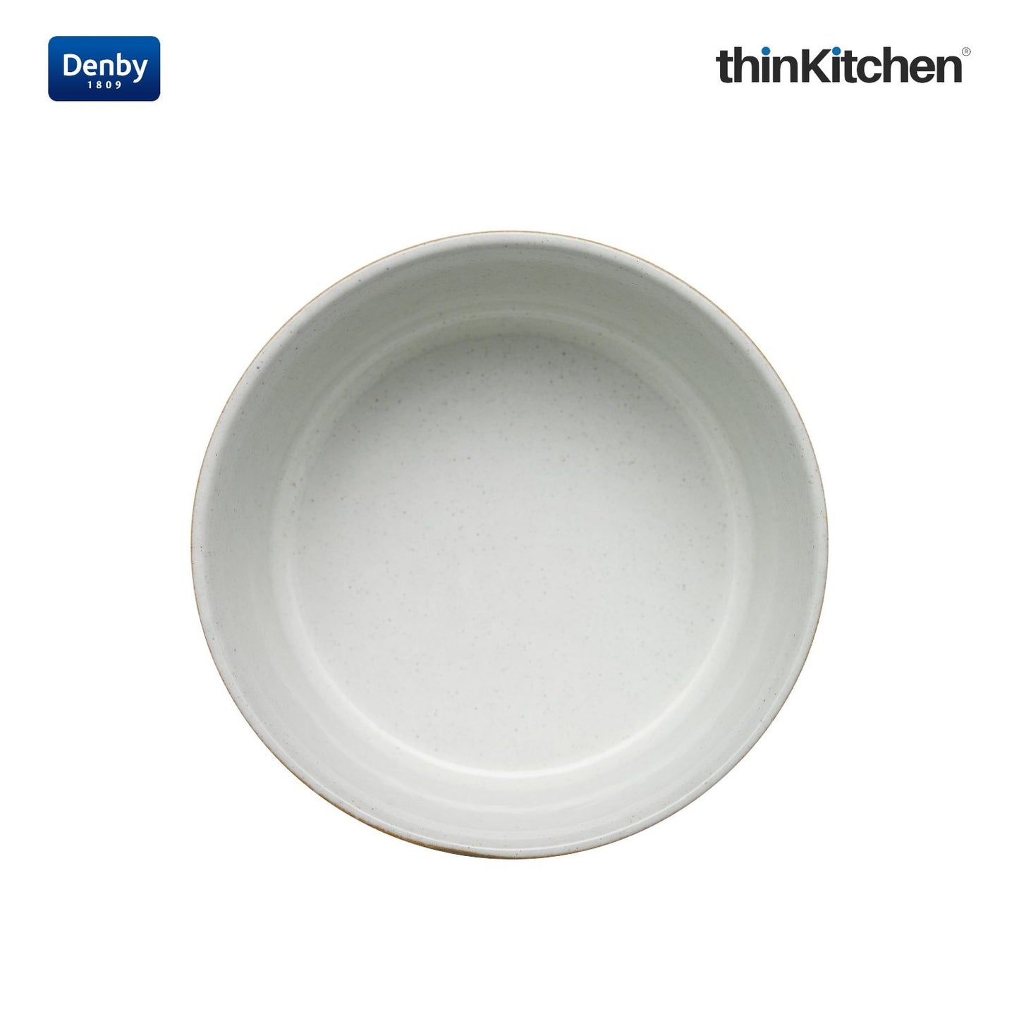 Denby Impression Cream Straight Rice Bowl