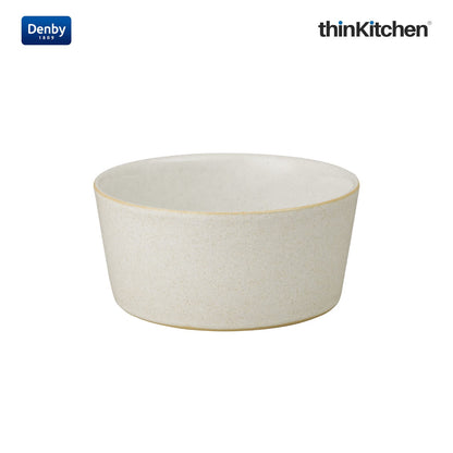 Denby Impression Cream Straight Rice Bowl