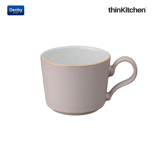 Denby 220ml Premium Impression Pink Tea Coffee Cup