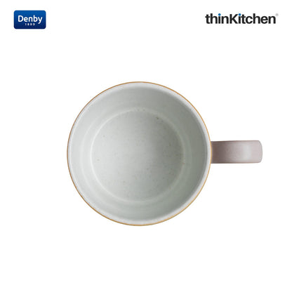 Denby Impression Pink Tea Coffee Cup