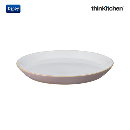 Denby Impression Pink Medium Plate