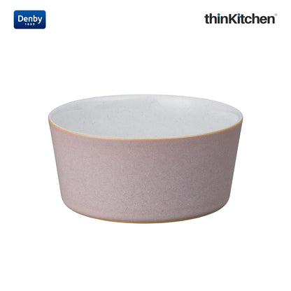 Denby Impression Pink Straight Rice Bowl