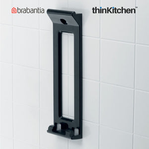 Brabantia Rectangular Touch Bin, 10 Litre, Brilliant Steel