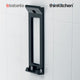 Brabantia Rectangular Touch Bin, 10 Litre, Brilliant Steel