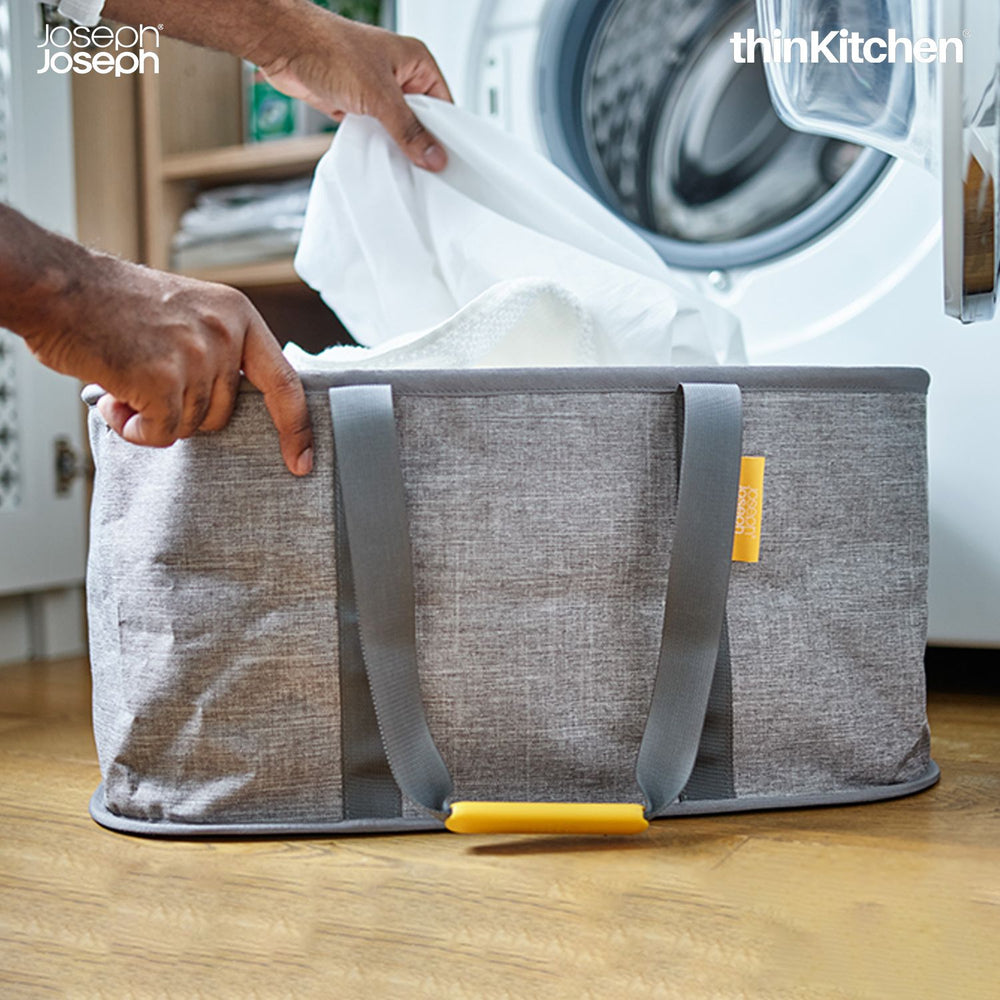 Joseph Joseph 13.8" Hold-All Collapsible Premium Laundry Basket for Home Organization