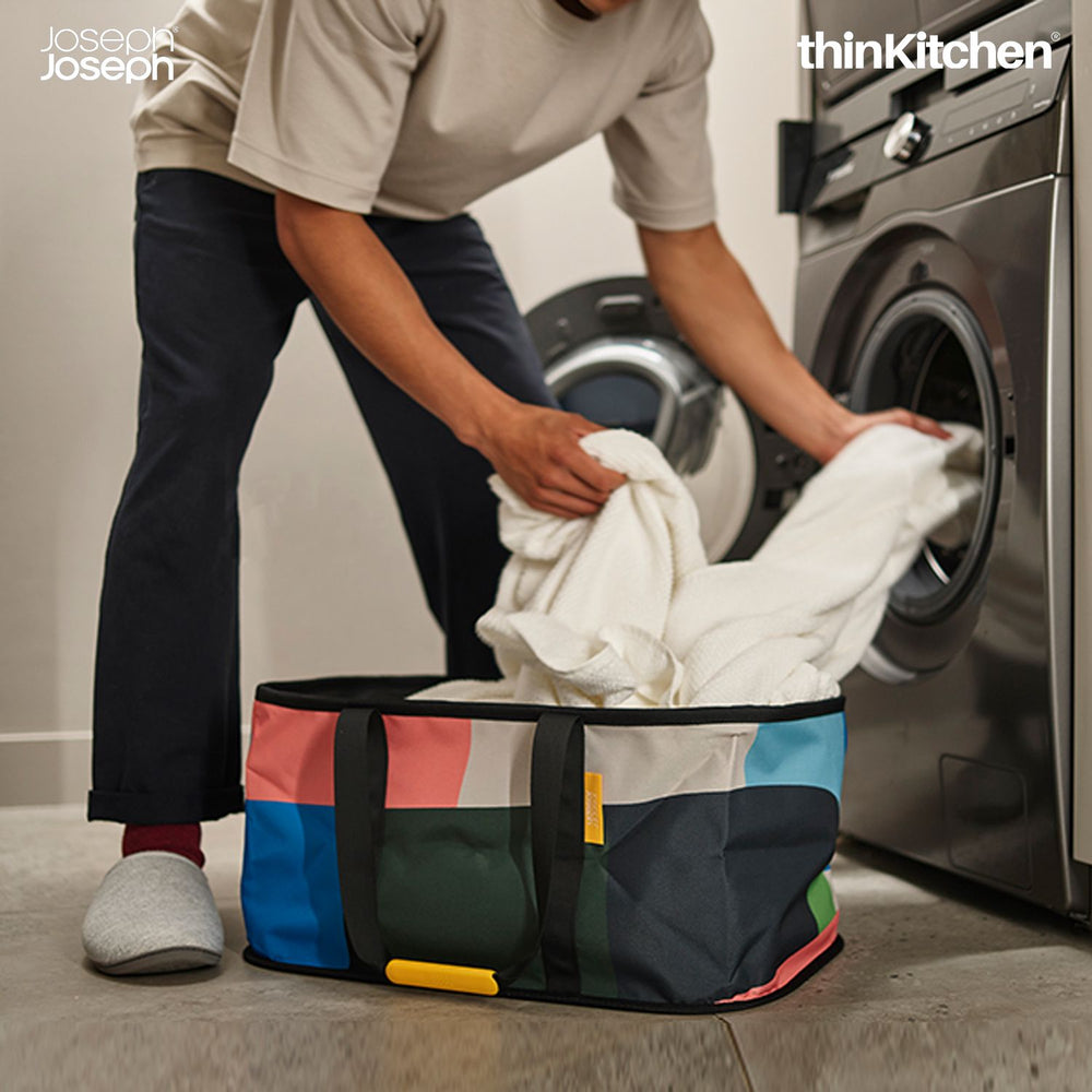 Joseph Joseph 13.8" Premium Laundry Basket for Home Storage & Organization - Design by Jonathan Lawes
