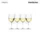 Mikasa Julie White Wine Glasses, Set of 4, 468ml