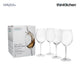 Mikasa Julie White Wine Glasses, Set of 4, 468ml