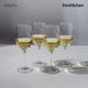 Mikasa Julie White Wine Glasses, Set of 4, 468ml