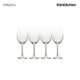 Mikasa Julie White Wine Glasses, Set of 4, 468ml