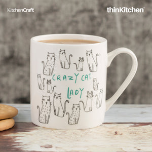 KitchenCraft Creative top Everyday Home Cat Can Mug